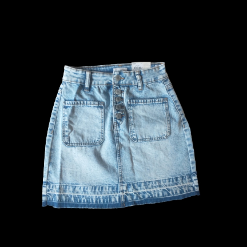 brand new jean skirt